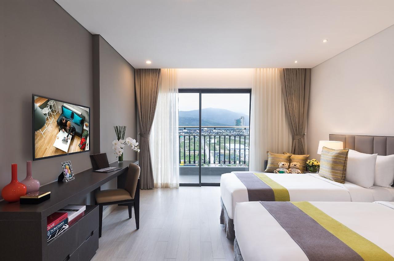Citadines Blue Cove Danang Hotel Kültér fotó