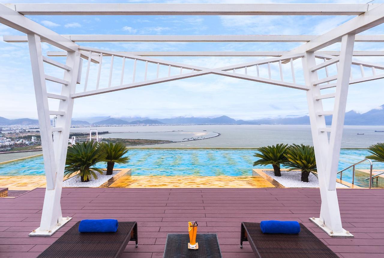 Citadines Blue Cove Danang Hotel Kültér fotó